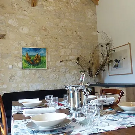 La Ferme Des Paons Apartmán