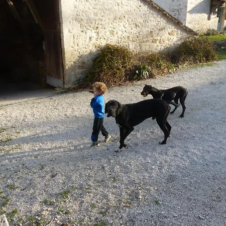 Apartmán La Ferme Des Paons
